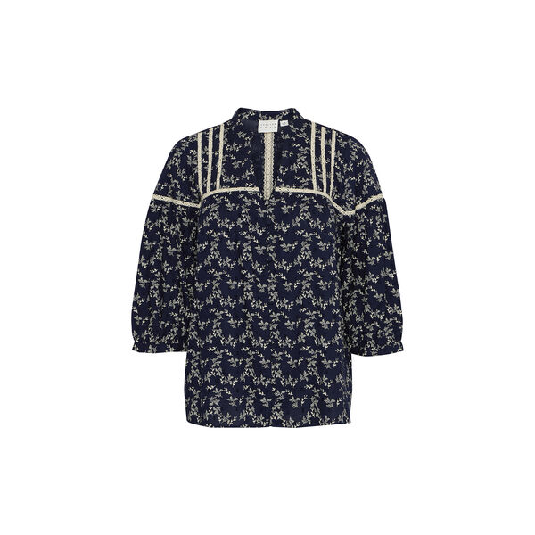 IRJeanne Shirt, maritime blue IRJeanne Shirt, maritime blue, Atelier Rêve