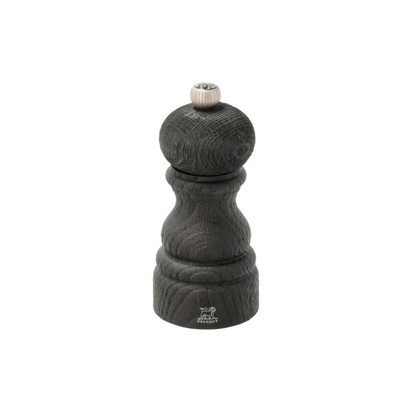 Paris Nature Pepper Mill 12 cm, black, Peugeot