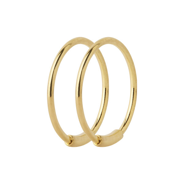 Basic Hoops, gold, Maria Black