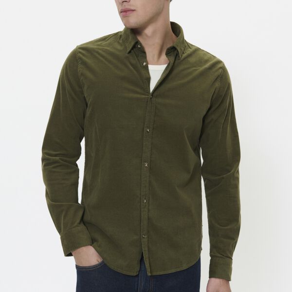 MAtrostol Shirt, olive night MAtrostol Shirt, olive night, Matinique