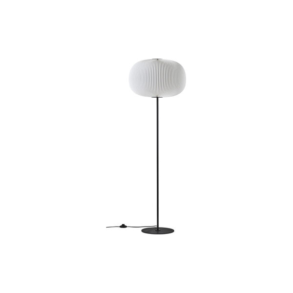 332 LAMELLA Floor Lamp, black, LE KLINT