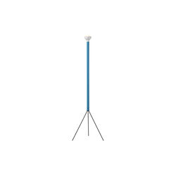 Luminator Floor Lamp, light blue, Flos