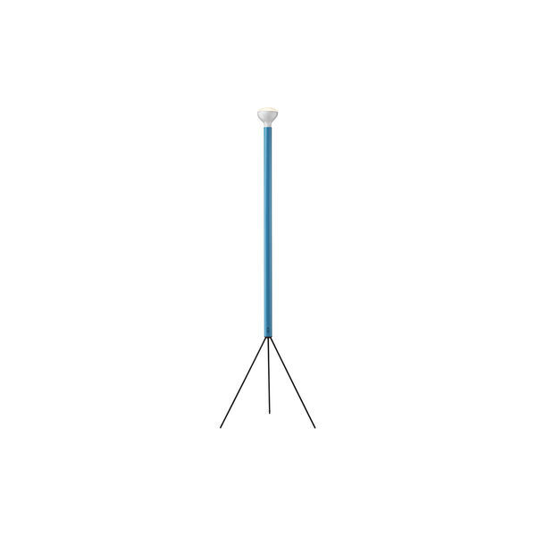 Luminator Floor Lamp, light blue, Flos