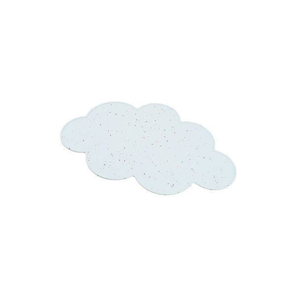 Confetti Silicone Placemat, blue, Done by Deer