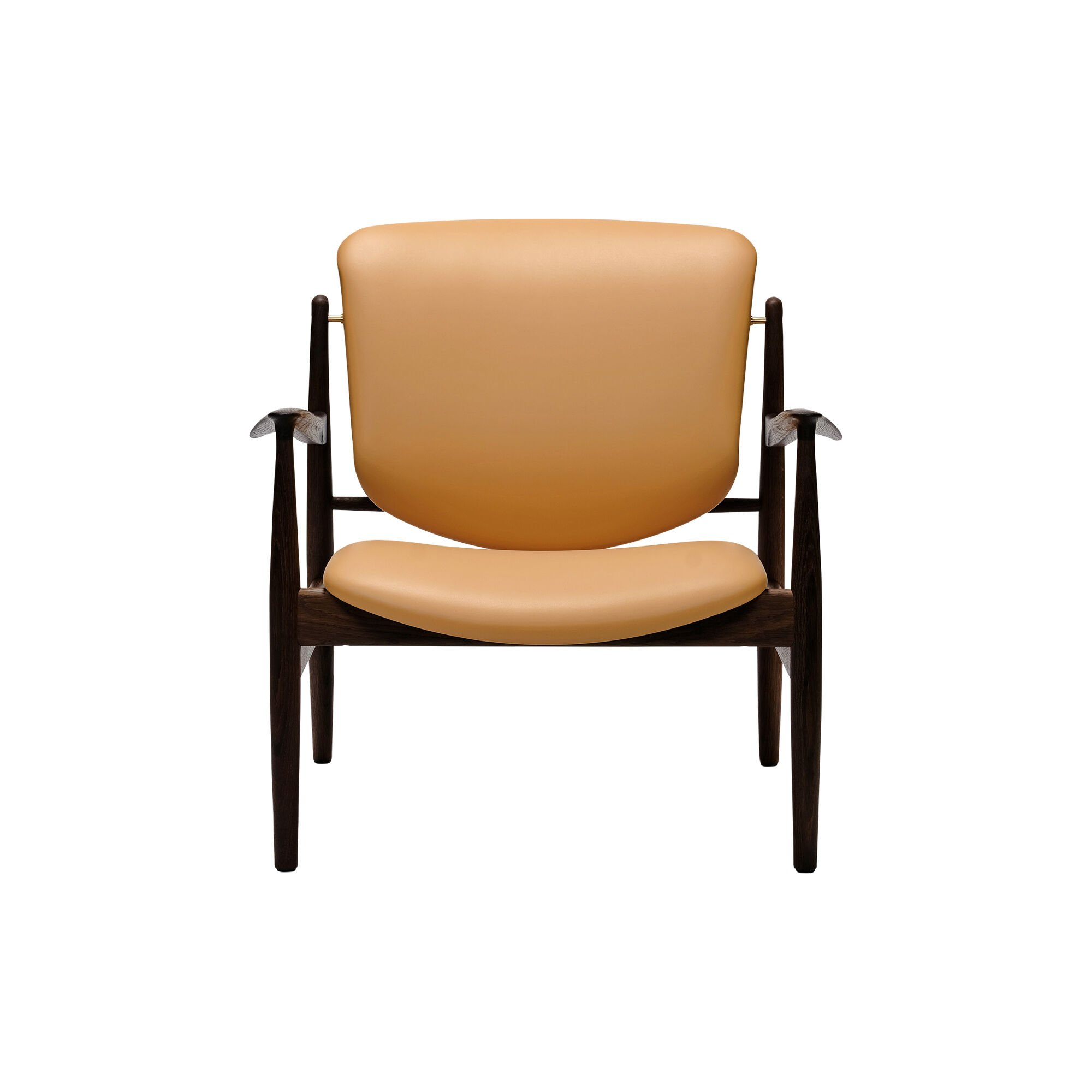 The France Chair, smoked oak/sand