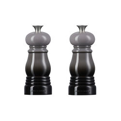 Salt & Pepper Mill Set Mini, flint, Le Creuset