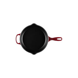 Signature Deep Skillet 26 cm, garnet, Le Creuset