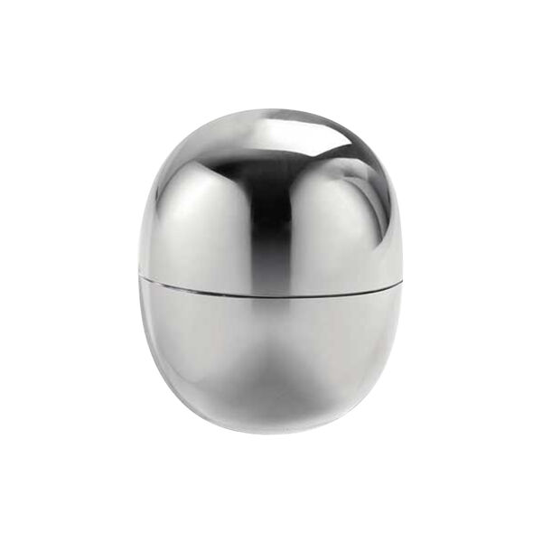 TwinBowl Super Egg, stainless steel TwinBowl Super Egg, stainless steel, Piet Hein