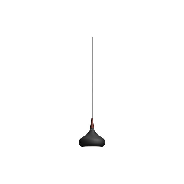 Orient&trade; P1 Pendant, black/rosewood, Fritz Hansen
