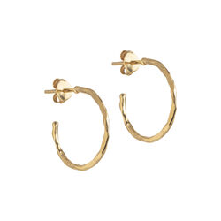 Organic Arena Hoops Small, ENAMEL Copenhagen