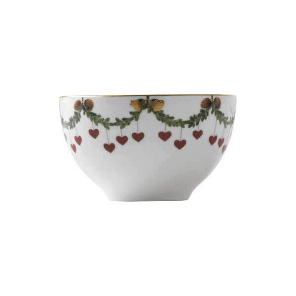 Star Fluted Christmas Bowl 30 cl Star Fluted Christmas Bowl 30 cl, Royal Copenhagen
