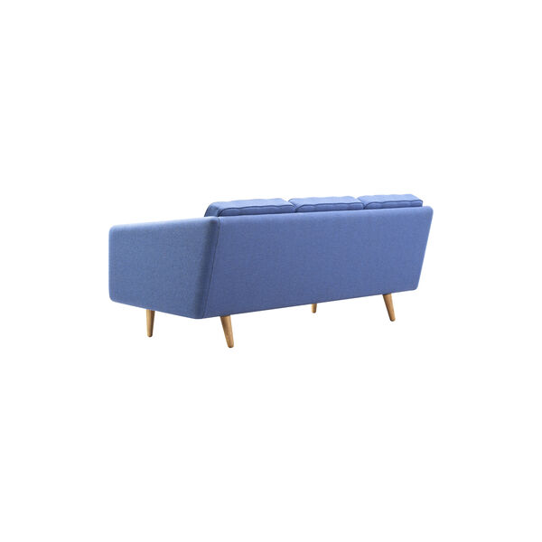 No. 1 2003 3-seater Sofa, Re-wool 0767/oiled oak, Fredericia Furniture