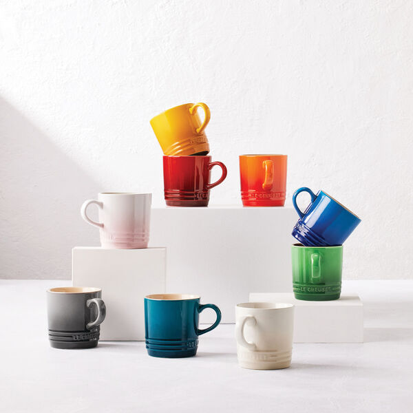 Espresso Mug, white Espresso Mug, white, Le Creuset