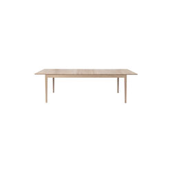 Sibast No 2.1 Extension Leaf, soap treated oak, Sibast Furniture