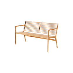OUTDOOR RIB Bench 2.5 Seater, Sibast Furniture