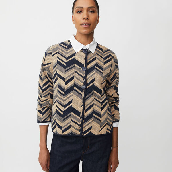 MaJuanta Jacket, travertine, Masai