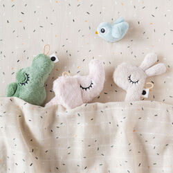 Elphee Tiny Sensory Rattle, powder, Done by Deer