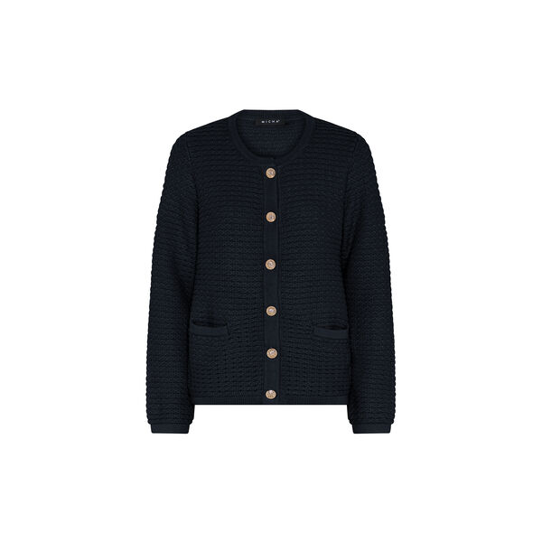 Structure Spring Knit, navy, Micha
