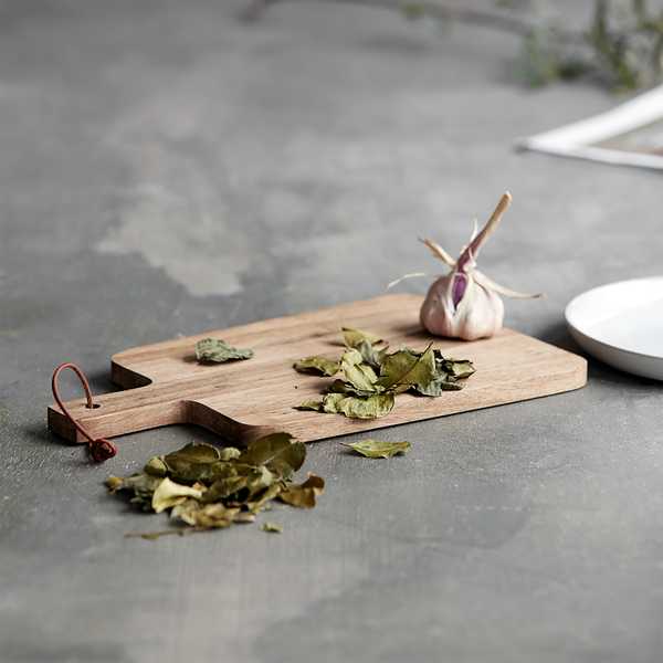 HDWalnut Cutting board 36x21cm, nature, House Doctor