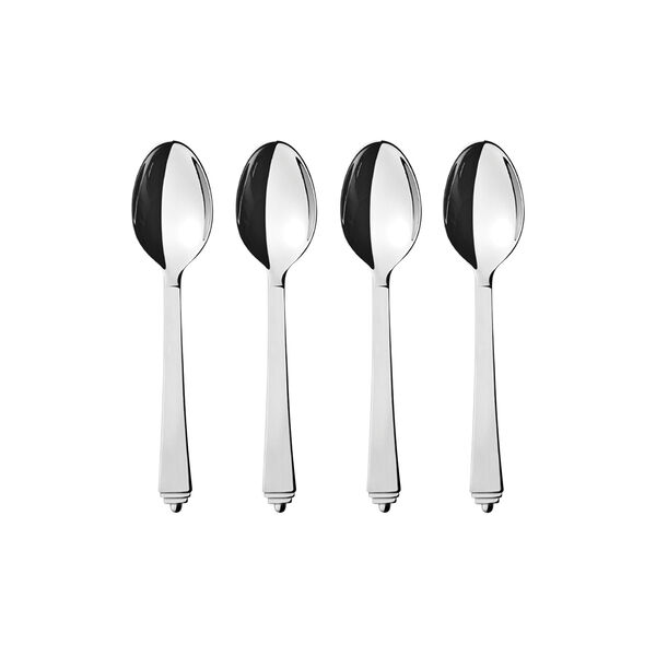 Pyramid Teaspoon Large 4 pcs, Georg Jensen