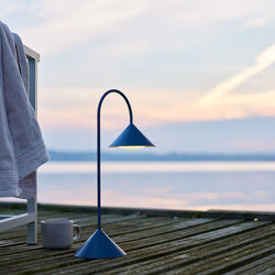 Grasp Portable, matt petroleum, FRANDSEN