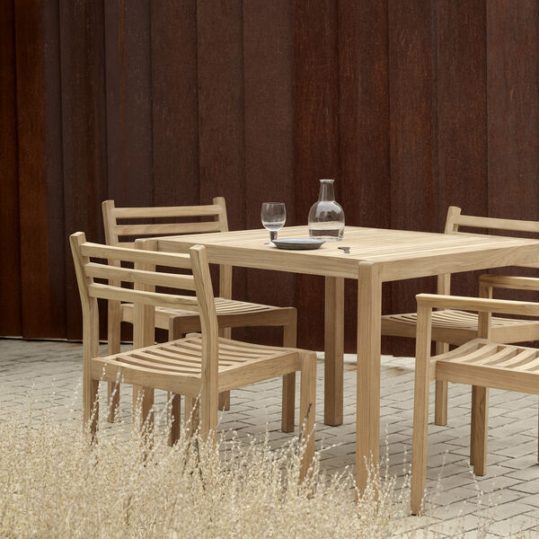 CH AH501 Outdoor Dining Chair, Carl Hansen & Søn
