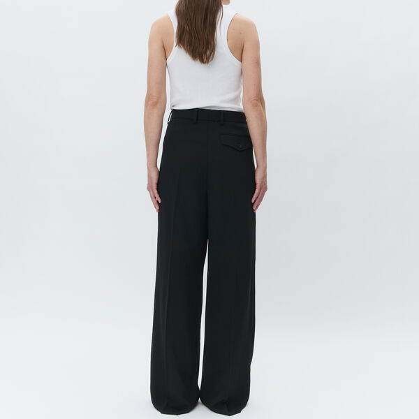 Enzo Classic Gabardine, black Enzo Classic Gabardine, black, DAY Birger ét Mikkelsen