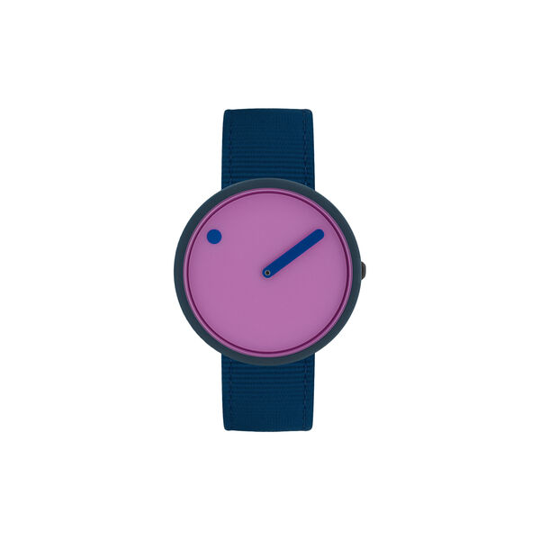 Picto Wrist Watch, pink reef/navy blue Picto Wrist Watch, pink reef/navy blue, PICTO