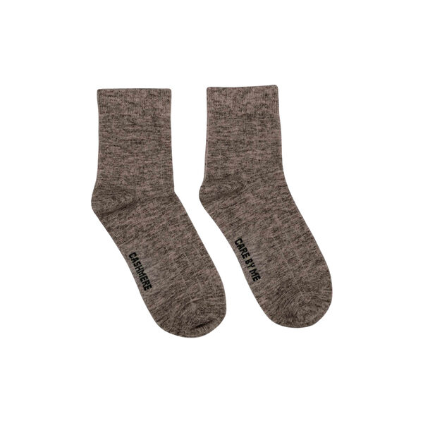 Smooth Feet Socks, dark sand Smooth Feet Socks, dark sand, CARE BY ME