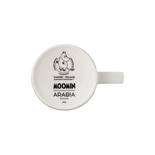 Moomin Mug | 0,3 L | Winternight Glow, Moomin Arabia