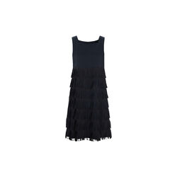 Sukosu fringe dress, black, BITTE KAI RAND
