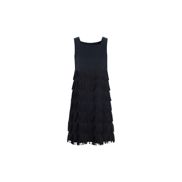 Sukosu fringe dress, black, BITTE KAI RAND