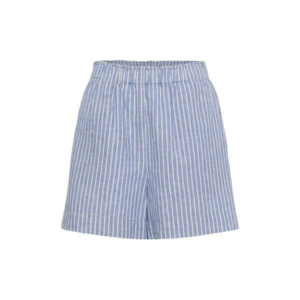 RiggePW Shorts, blue stripe, Part Two