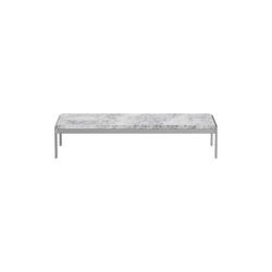 PK62&trade; Coffee Table, grey-white rolled, Fritz Hansen