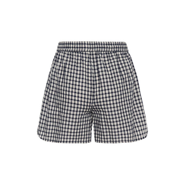 BigiPW Shorts, blue check, Part Two