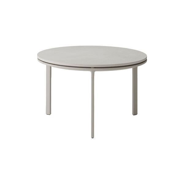 VIPP714 Open-Air Coffee Table, light grey, Vipp