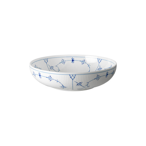 Blue Fluted Plain Bowl 240 cl, Royal Copenhagen