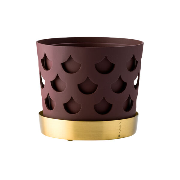 Trio Drop Flowerpot Small, Klong