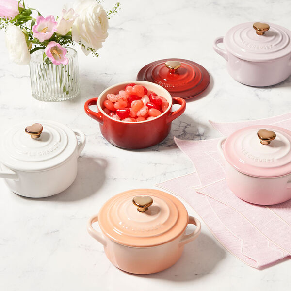 Petite Pot 0.25 L, shell pink, Le Creuset