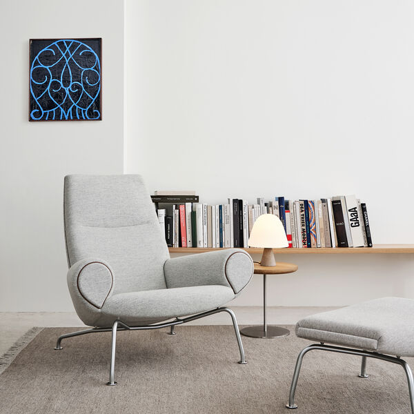 Wegner Queen Chair, Hallingdal 110, Fredericia Furniture