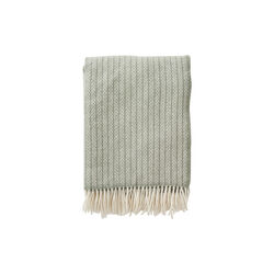Otis RWS blanket, dusty green, Klippan Yllefabrik