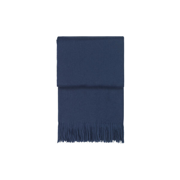 Classic Throw, dark blue, ELVANG