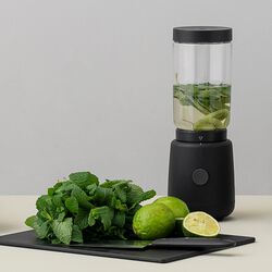 FOODIE Smoothie Blender, black, RIG-TIG
