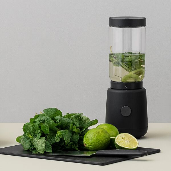 FOODIE Smoothie Blender, black FOODIE Smoothie Blender, black, RIG-TIG