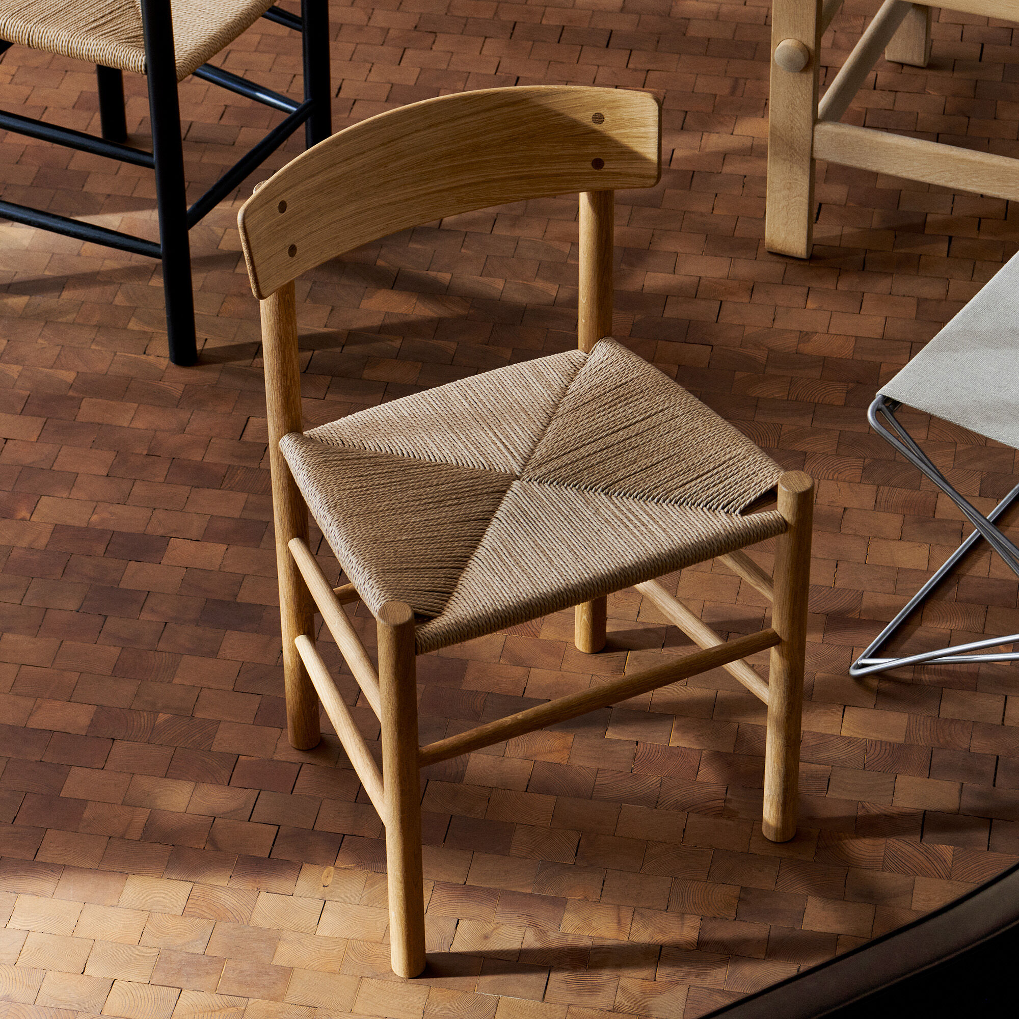 タイムセール 探し方 J39 oak/natural oiled Chair, Mogensen ダイニングチェア