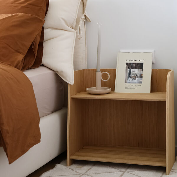 Small Curvy Bookcase, Curve-Lab