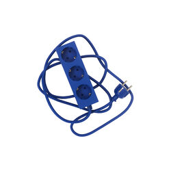 Power Bar 2 meters, ultra marine, Pedestal