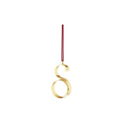 Christmas letter ornament S, Georg Jensen