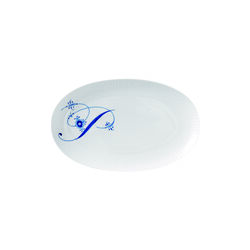 Alphabet Collection Oval Asiette P Alphabet Collection Oval Asiette P, Royal Copenhagen