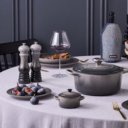 Signature Side Plate Ø 22 cm, flint, Le Creuset